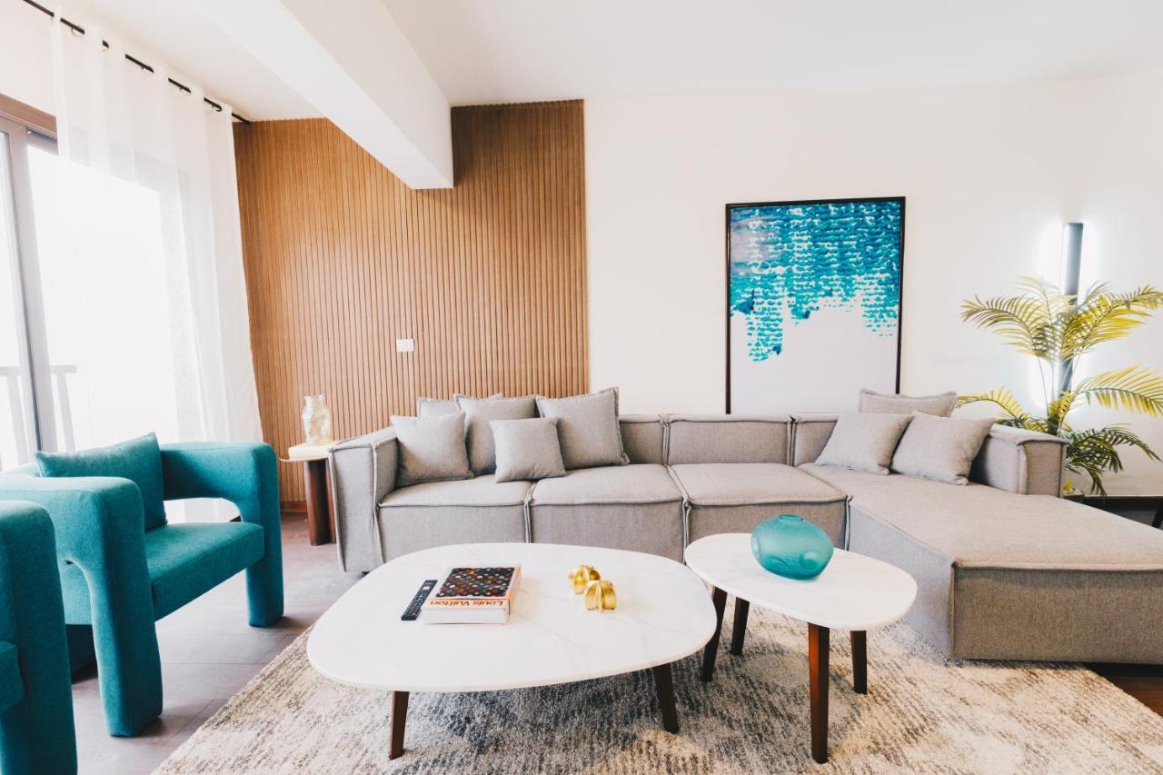 Apartmán Lofts By Elegant Káhira Exteriér fotografie