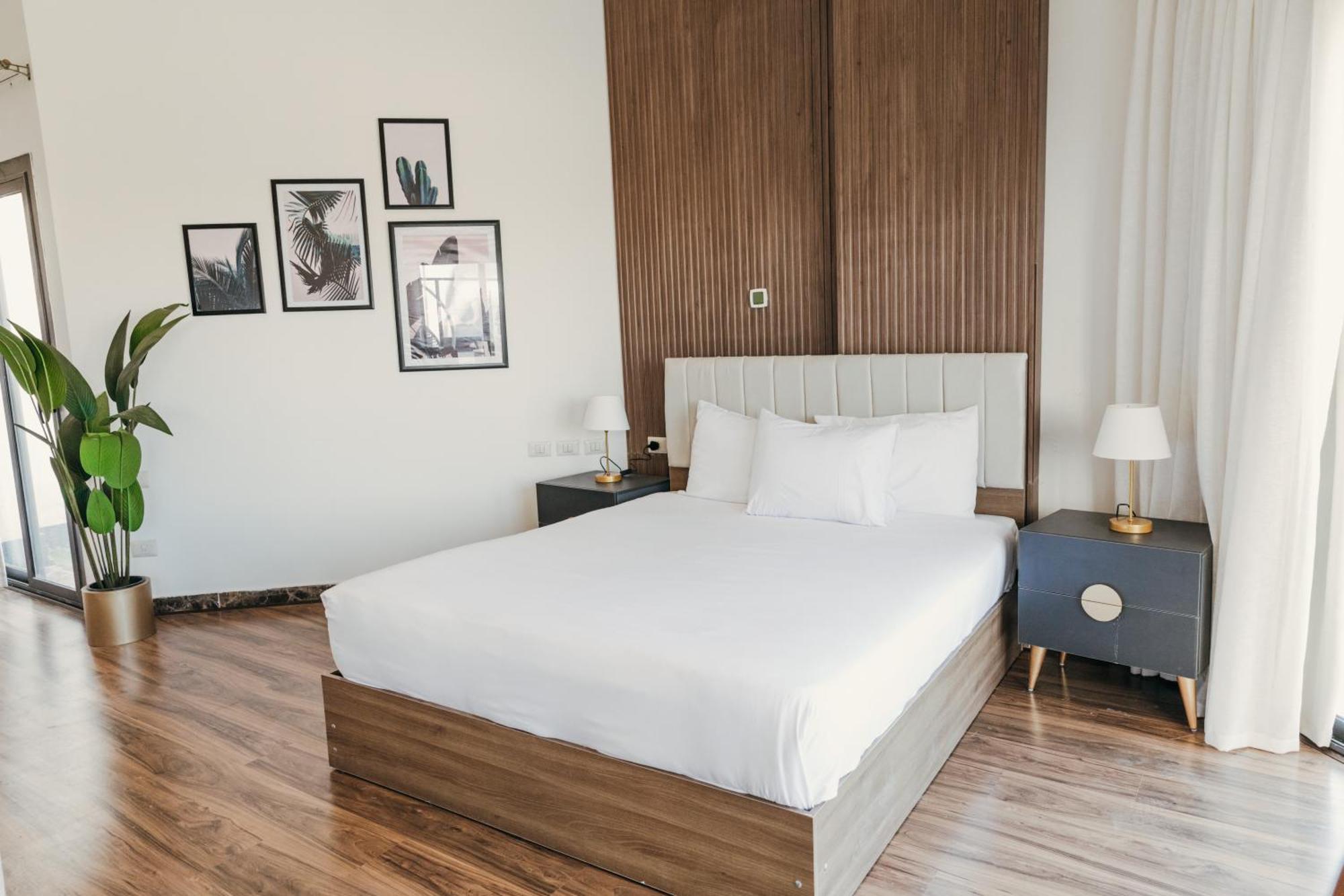Apartmán Lofts By Elegant Káhira Exteriér fotografie