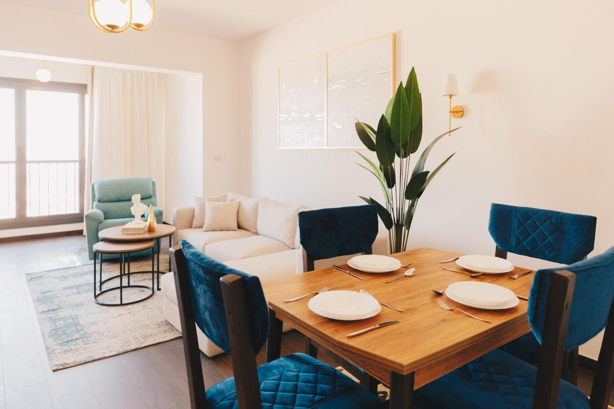 Apartmán Lofts By Elegant Káhira Exteriér fotografie