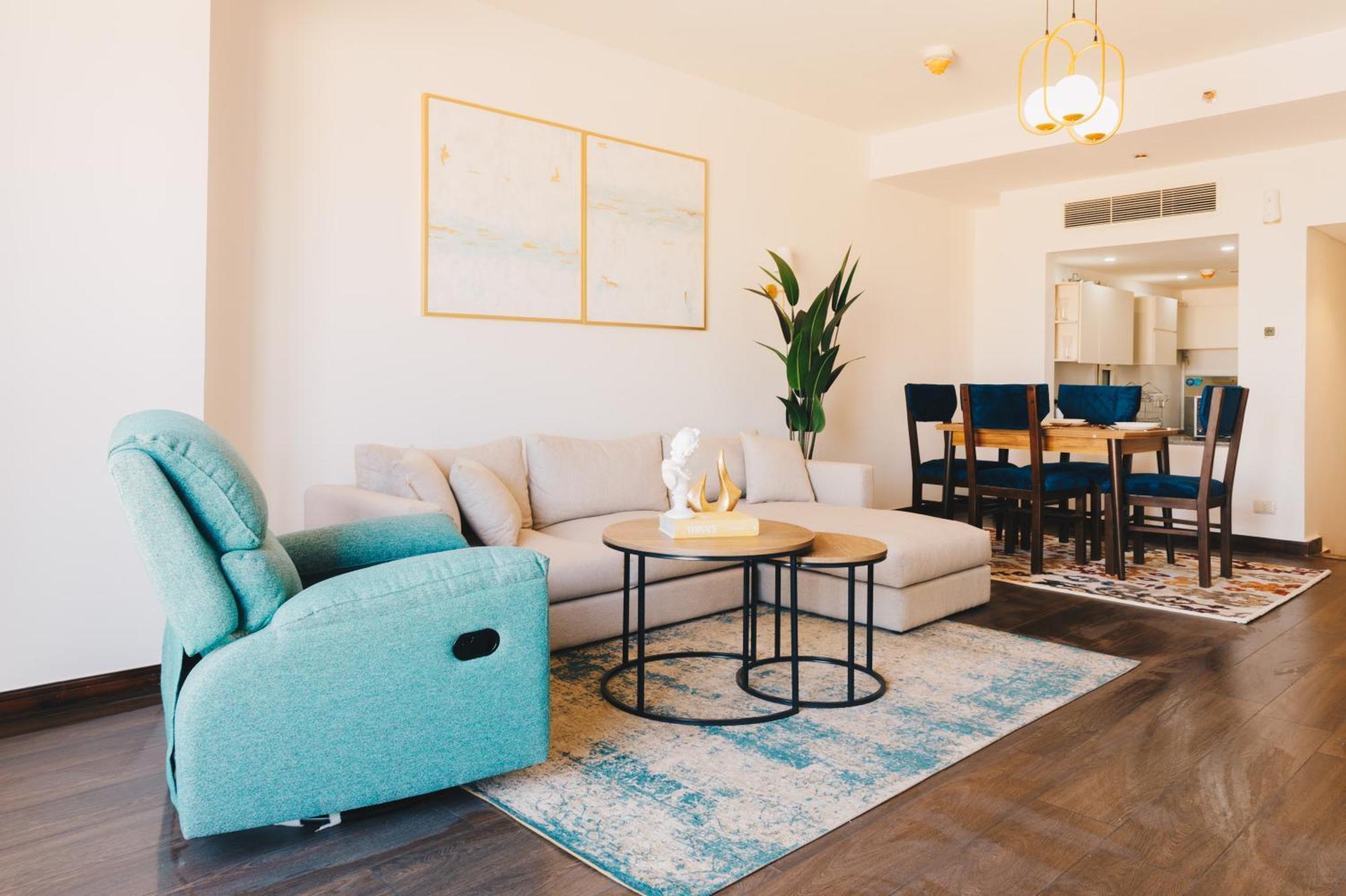Apartmán Lofts By Elegant Káhira Exteriér fotografie