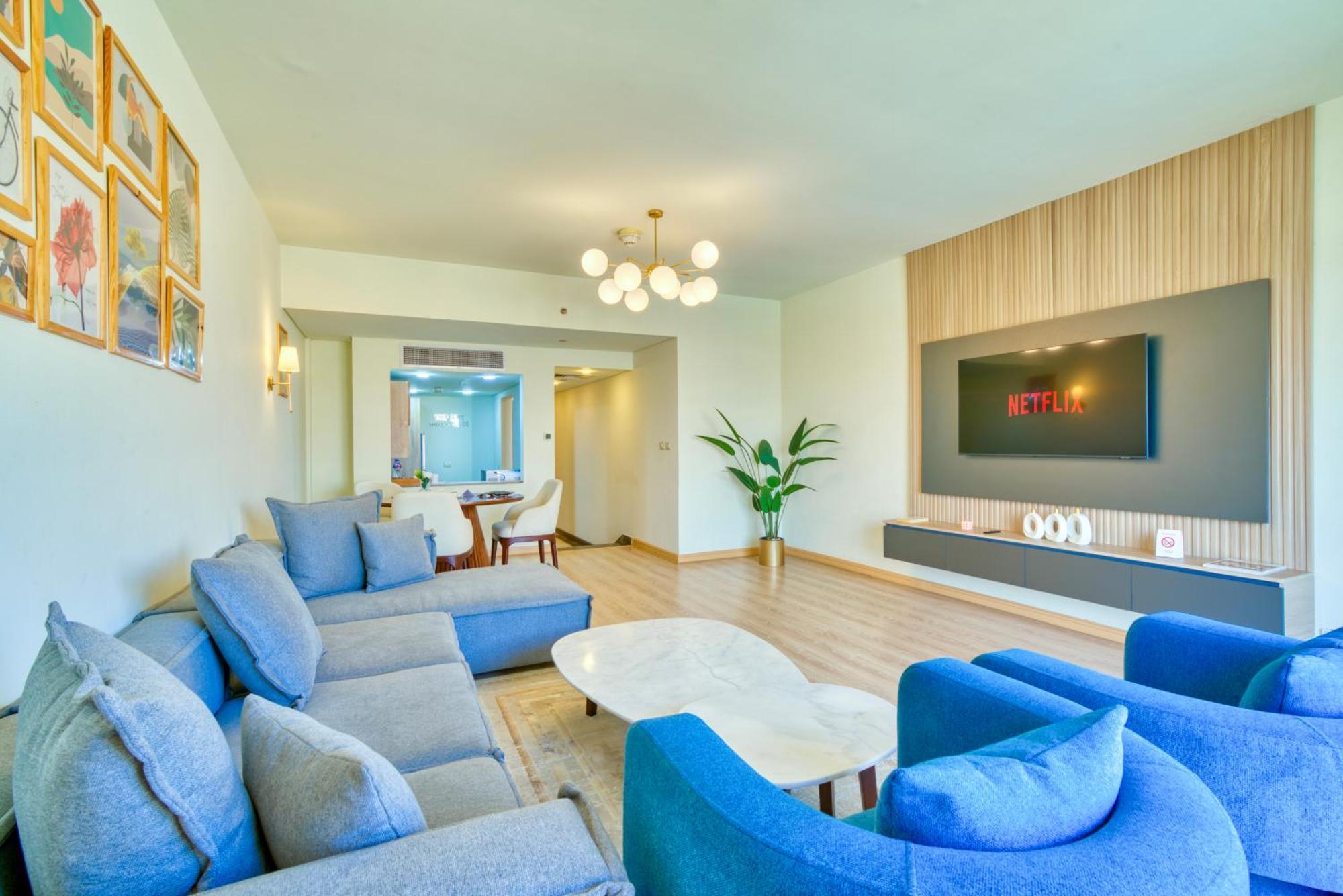Apartmán Lofts By Elegant Káhira Exteriér fotografie