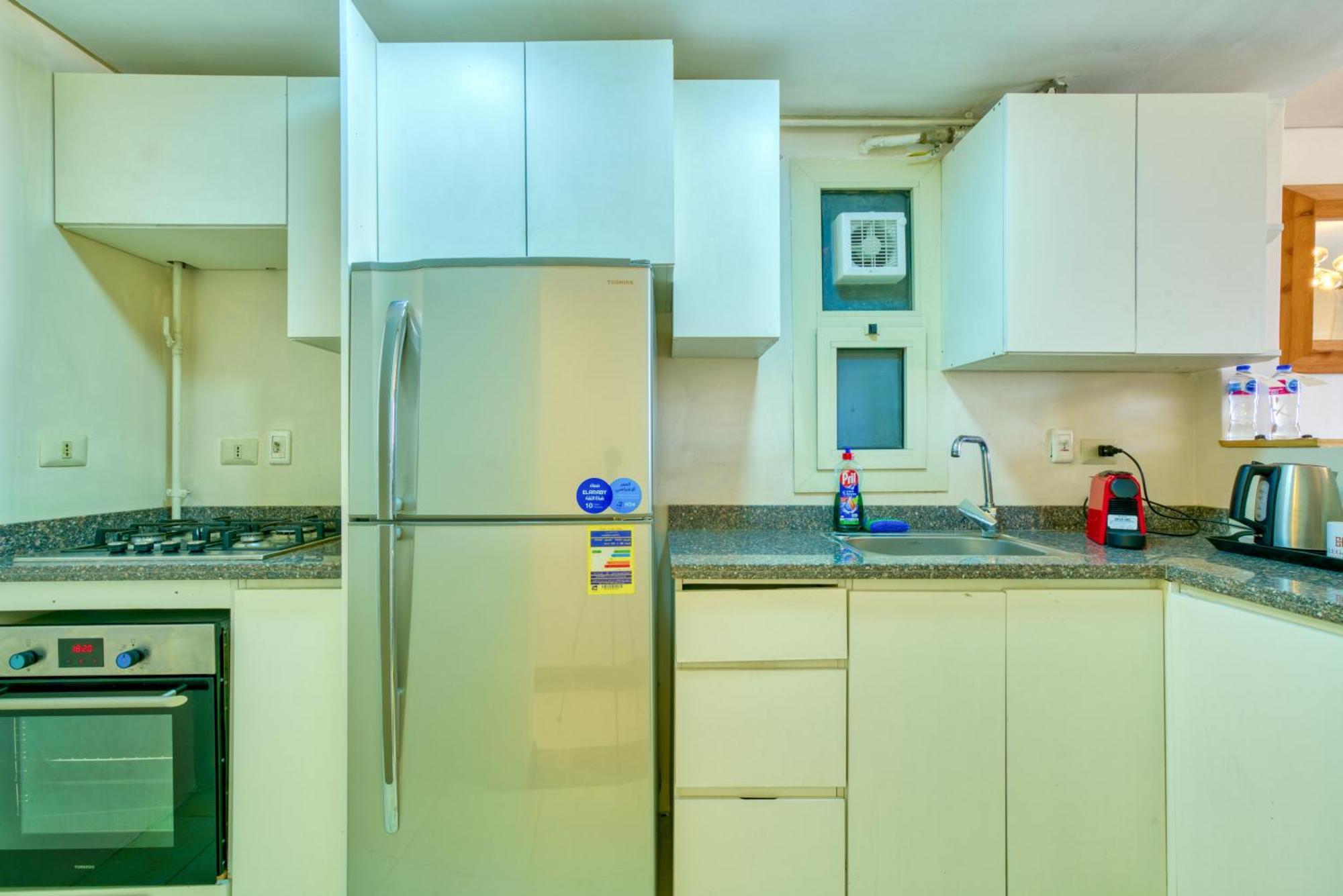 Apartmán Lofts By Elegant Káhira Exteriér fotografie